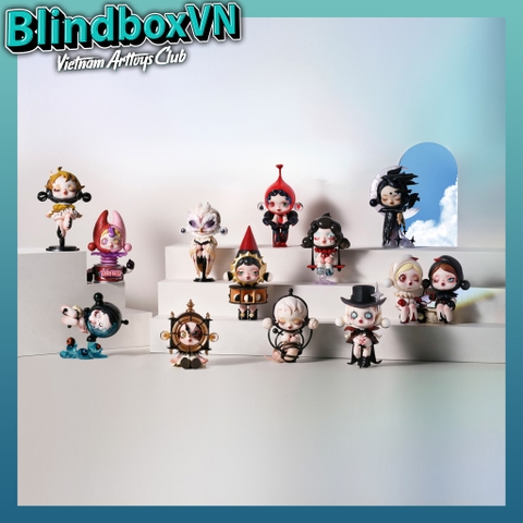 Blindbox SKULLPANDA IMAGE OF REALITY ( Chính Hãng )