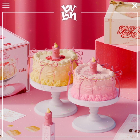MOLYNK SQUISHY CAKE SERIES--The Wishful Bite Cake