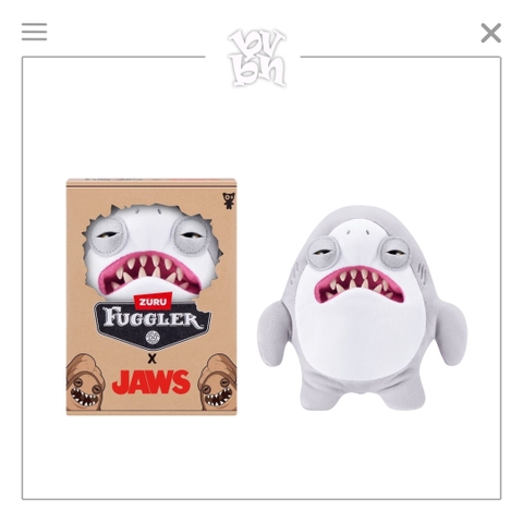 Fuggler JAWS 9 inch Cá Mập