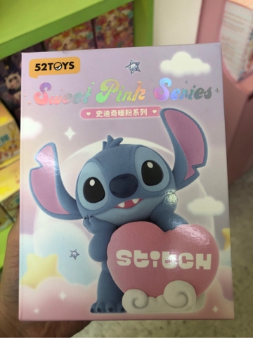 Stitch Sweet Pink Series Blindbox 52TOYS