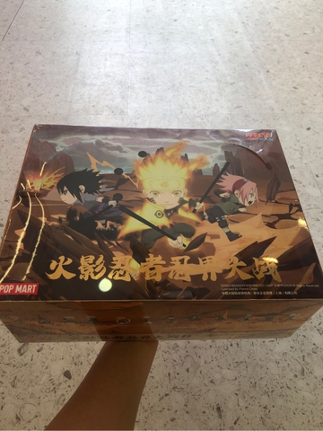 Blindbox Naruto Ninja World War POPMART ( Chính Hãng )