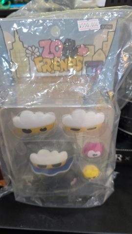 ZO&FRIENDS Blister Carded Figure