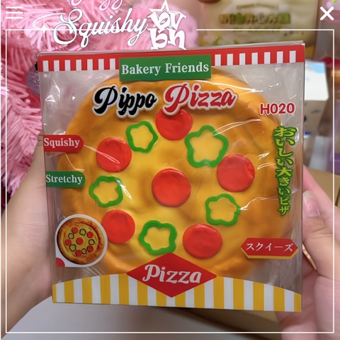 Pippo Pizza Squishy HoHot ( Chính hãng )