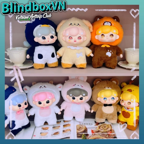 Blindbox Baby Billie Version1 Bear Pijama Party