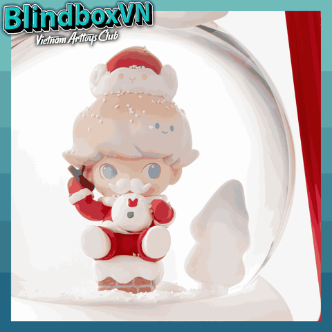 DIMOO Letters from Snowman Series-Crystal Ball Lamp