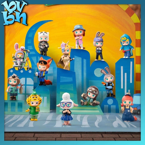 MOLLY × Zootopia Co-branded Series Figures