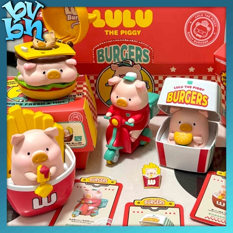 LuLu the Piggy -Burger Express Movable Series (Blind Box)