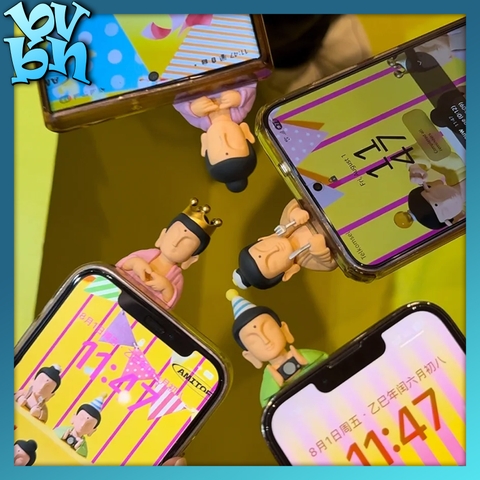 Amitofo Give Me Five Hippers Series Blindbox