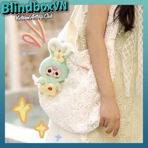 Baby Three Macaron Bunny Series Vinyl Face Blind Box Plush