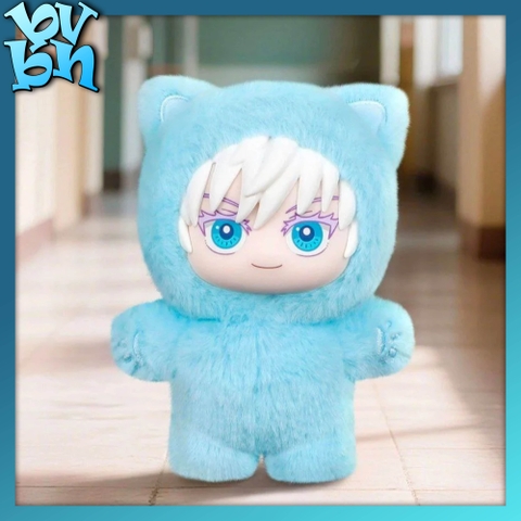 Jujutsu Kaisen Cat Ear Plushie Series Blindbox