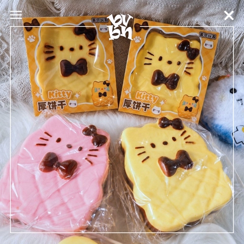 Squishy Desert Blindbox - Đàn Hồi Chậm