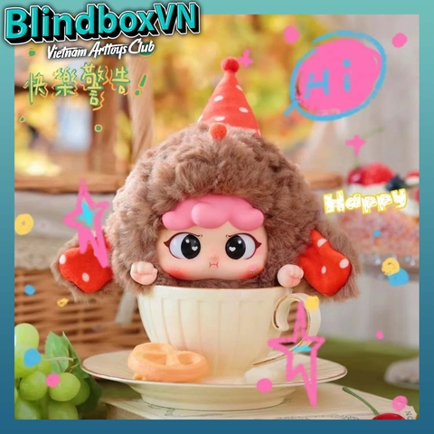 Blind Box Migo Zipper Animal Party Plush Series