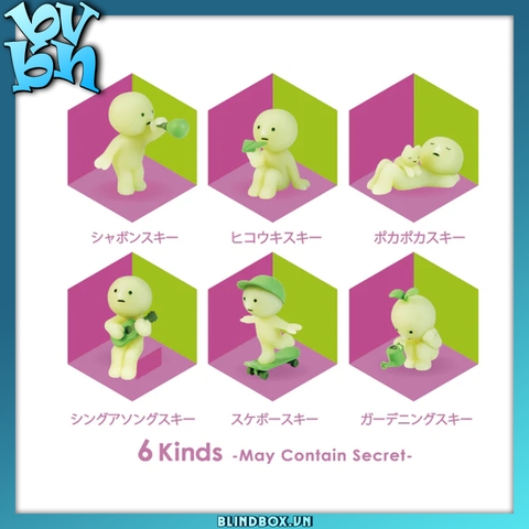 Smiski Sunday Series BlindBox