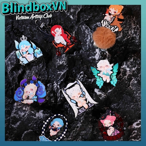 DoDoNami Nightmare Core Series - Pendant Blindbox ( Chính hãng )