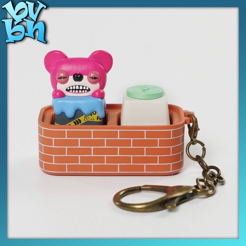 JAKA Fuggler Funny Ugly Monster Keyboard Cap Blindbox Series