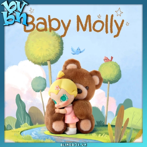Baby Molly My Huggable Discovery Series Figures POP MART