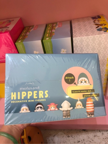 Mofusand Hippers Series BlindBox ( Chính hãng )
