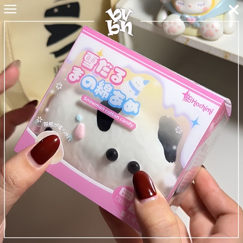 Hachimi Snowman Cotton Candy ( Chính hãng )