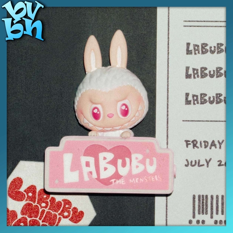 THE MONSTERS Wacky Mart Series-Fridge Magnet Blind Box