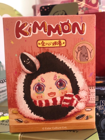 Kimmon Full New Joy Series Vinyl Plush Doll Blind Box