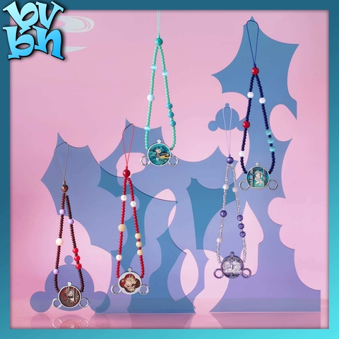 POP MART SKULLPANDA The Mirage Series Phone Chain