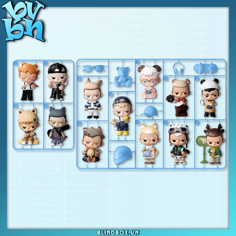 KUBO 24/7 YOU Series Figures POPMART ( Chính hãng )