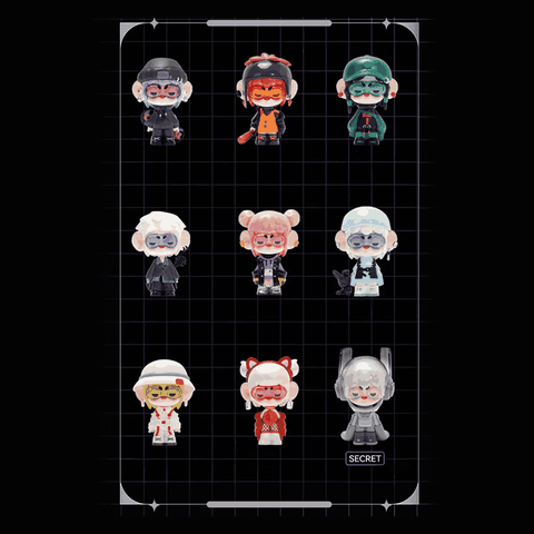 Blindbox Ear Cipher Lost Paradise Series ( Chính Hãng )