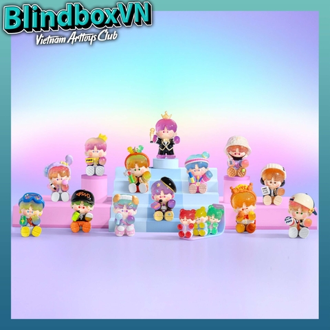 Blindbox PINO JELLY Star Project Series Figures