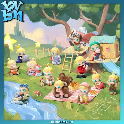 Baby Molly My Huggable Discovery Series Figures POP MART