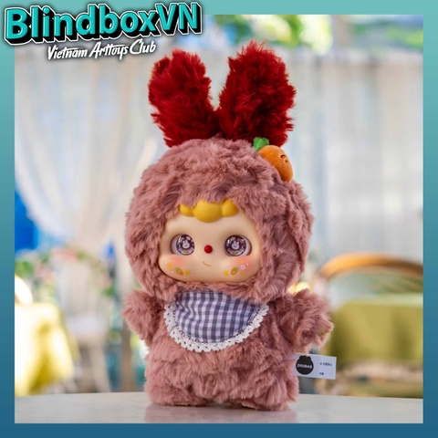 Blindbox Doubao Bean Bun Plush School of Zoology