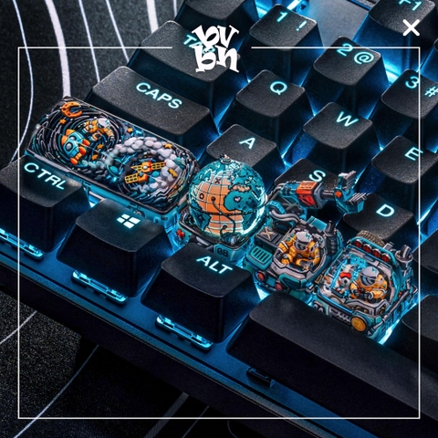 Astrovert : Adventure of Worlds Keycap