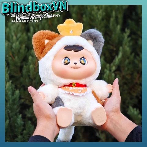Bao-ao 400% Big Dreamer Series Plush Blind Box ( Chính Hãng )