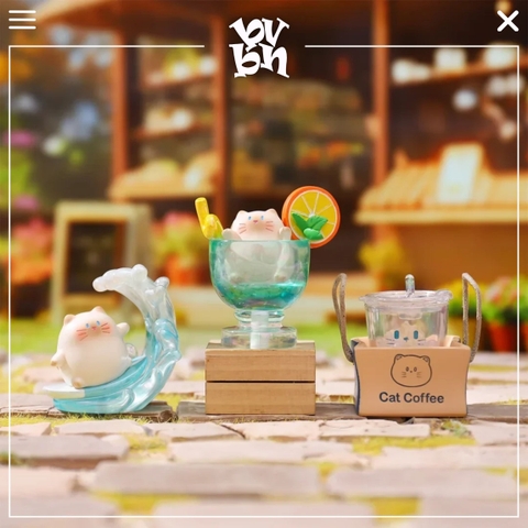 Cat PaI Happiness Checklist Blindbox Series