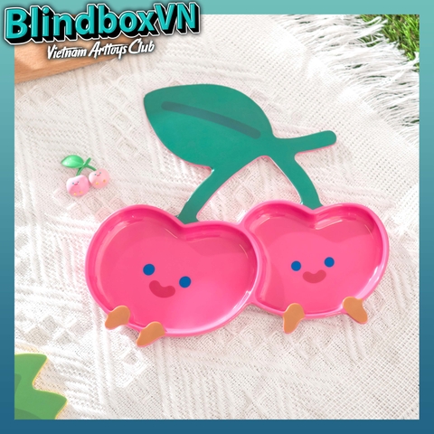 RiCO Fruit Series Multifunction Special-Shaped Plate Blind Box FUN ( Chính Hãng )