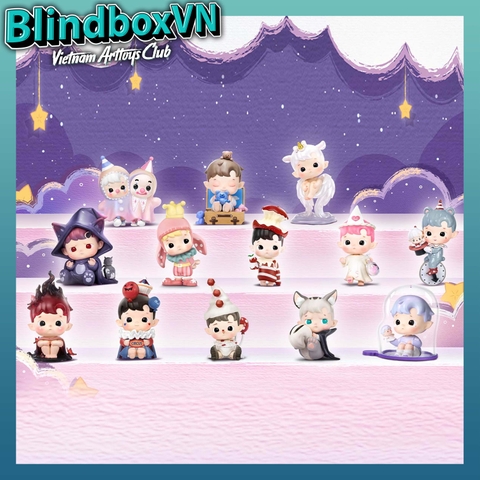 HACIPUPU A Night of Fantasy Series Figures Blind Box