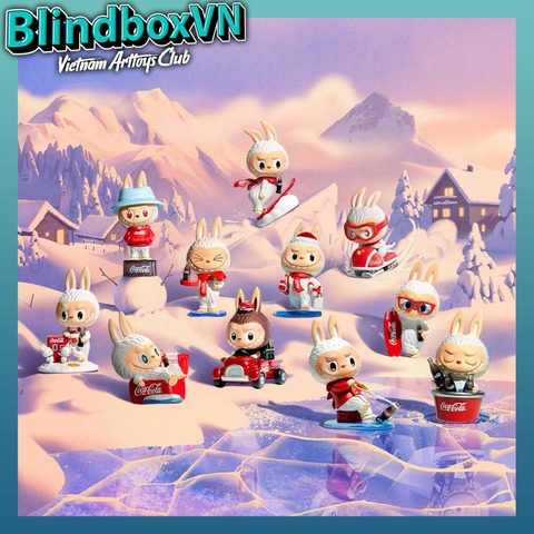 THE MONSTER COCA-COLA SERIES FIGURES