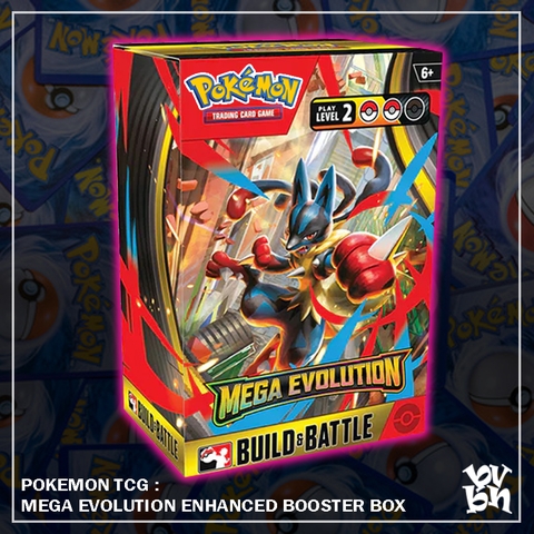 Pokemon Trading Card Game ME01 Mega Evolution