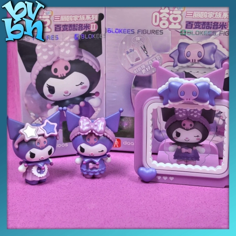 Sanrio Daadoos - Fun Colleciton - Magical Kuromi II - Blokees - EO03