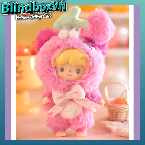 FINDING UNICORN zZoton My Little Cat Fruit Party Series Blind Box