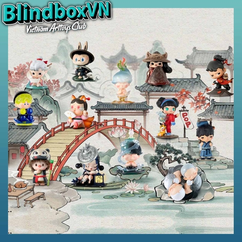 Matchless POP MART 14th Anniversary Series Figures