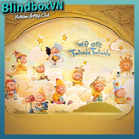 We Are Twinkle Twinkle Blindbox Series Figures POPMART ( Chính Hãng )
