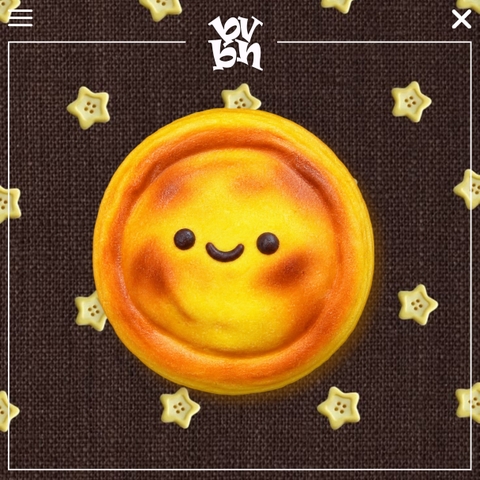 Hachimi Squishy Egg Tart ( Chính hãng )