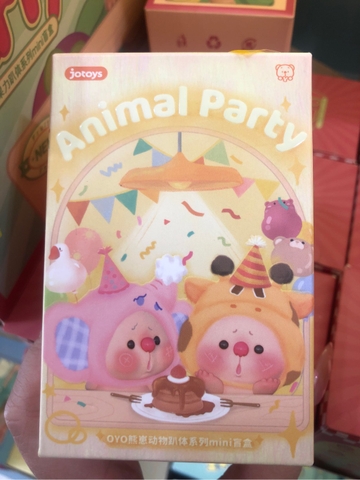 Hippers OYO Animal Party Mini Series