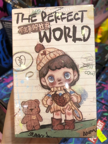 TNTSPACE ANMOO The Perfect World Series Blindbox