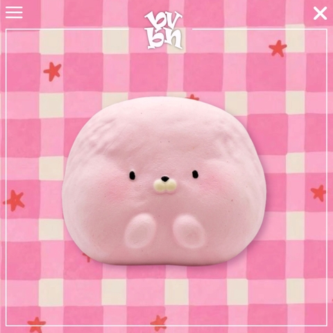 Hachimi Mochi Seal Pink ( Chính hãng )