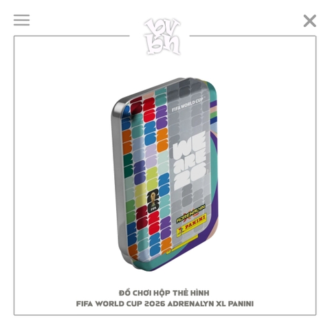 Đồ Chơi Hộp Thẻ Hình FIFA World Cup 2026 Adrenalyn XL PANINI