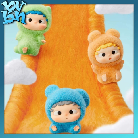 OZAl-Furry Animals Shelter Mini Bean BlindBag Series