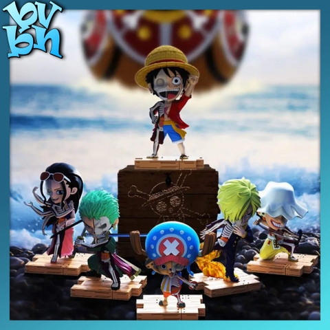 Mighty Jaxx Freeny's Hidden Dissectibles: One Piece Blindbox Series - Series One