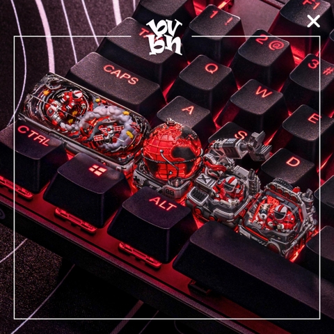Astrovert : Adventure of Worlds Keycap