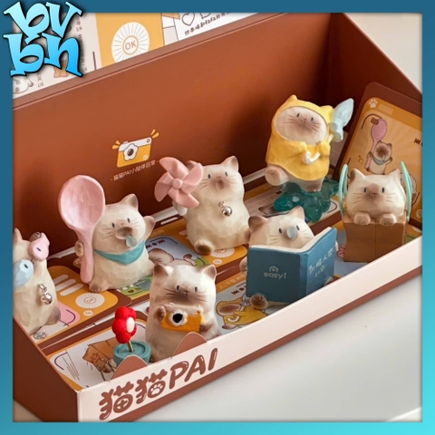 Cat Pal Daily Life Friends Blindbox Series